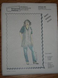 101 SEWGRAND CANADIAN REVERSIBLE VEST PATTERN 12-26 UNCUT